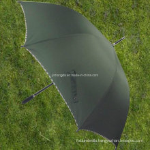 Automatic Fiberglass Ribs and Stretchers Sun Umbrella with Edge (YSS0079-5-4)